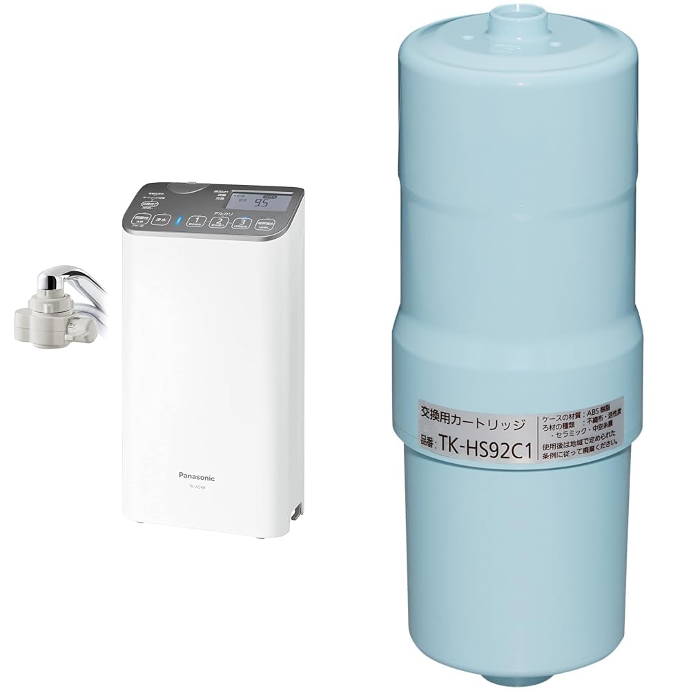 Amazon.co.jp: 【セット買い】パナソニック アルカリイオン整水器
